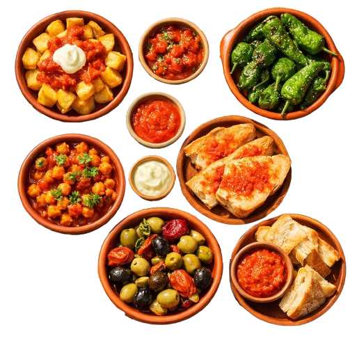 Tapas Menu