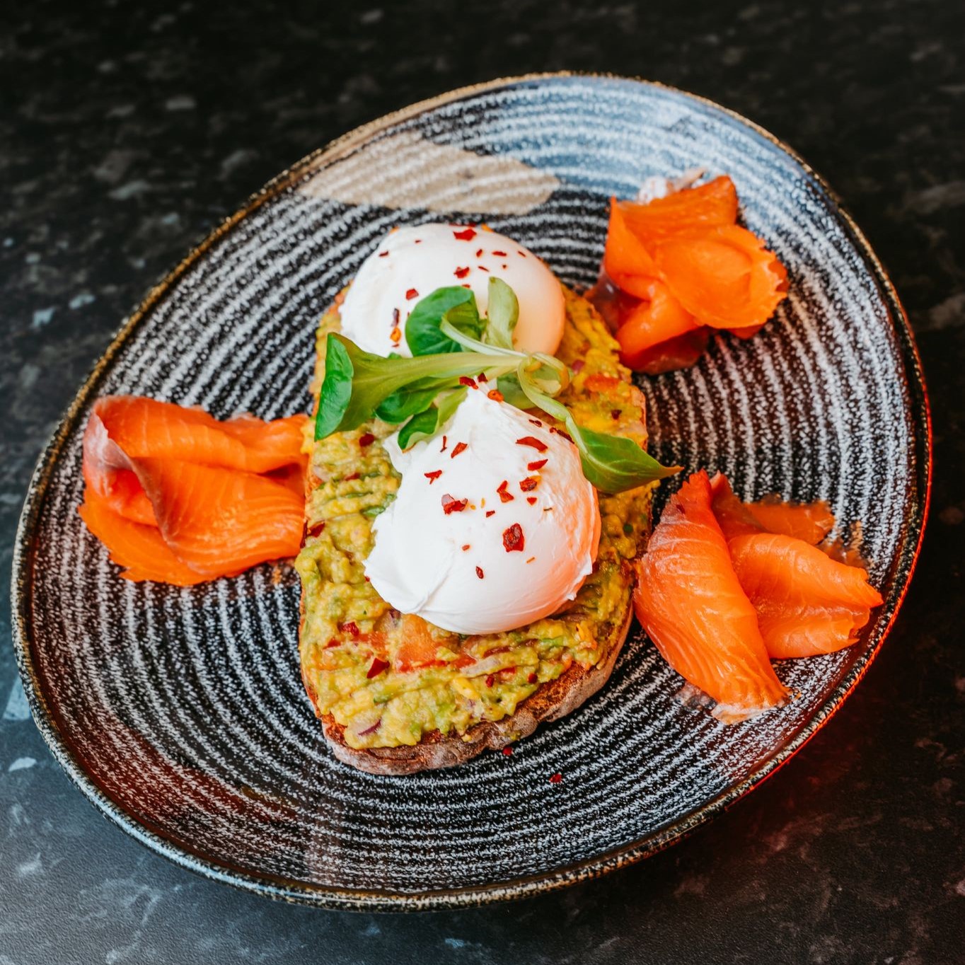 Avocado Toast with Salmon new img